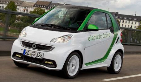 Smart 2012 eléctrico