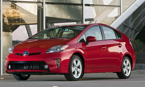 Toyota Prius 2012 foto oficial