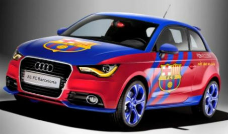 Audi firma convenio con el Barcelona