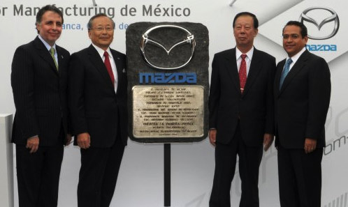 Mazda anuncia planta México