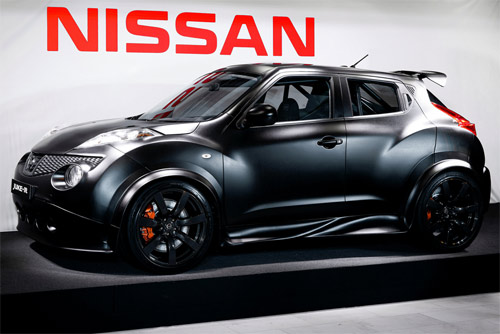 Nissan Juke-R foto real oficial