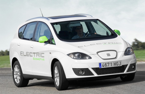 Seat Altea XL Electric Ecomotive eléctrico