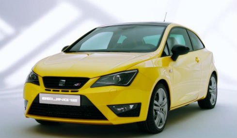 Nuevo Ibiza Cupra 2013