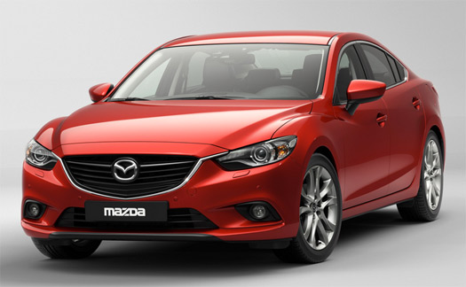 Mazda 6 nuevo con SKYACTIV 2013 