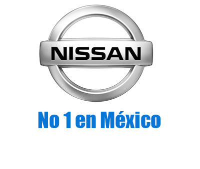 Nissan número 1 en Ventas por marca en México en agosto