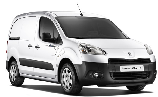 Presentan Peugeot Partner eléctrico 2013