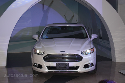 Ford Fusion 2013 en México presentación oficial