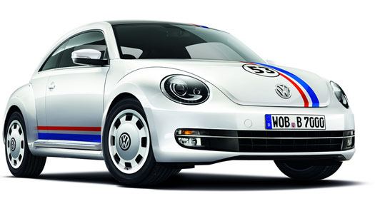 Volkswagen Bettle 53 Edition, la edición Herbie
