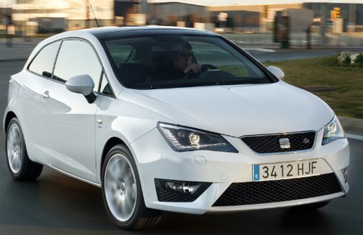 SEAT Ibiza 2013 en México