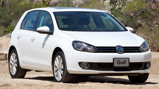 Volkswagen promociones El Buen Fin 2012 Golf 2013 México