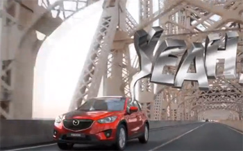 Video Mazda CX-5 2013 para México comercial TV