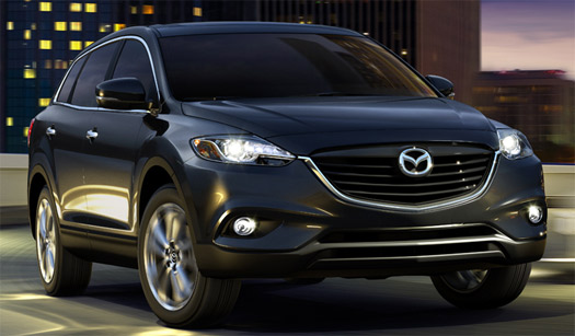  Mazda CX-9 2013 nueva generación ya en México, precios y versiones - Autos  Actual México