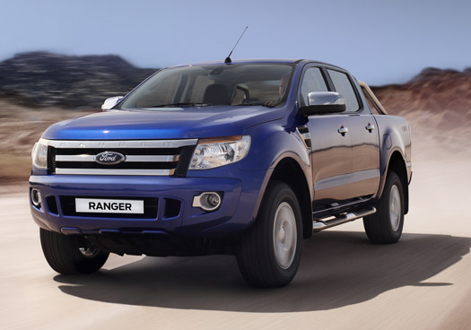 Ford Ranger 2013 para México