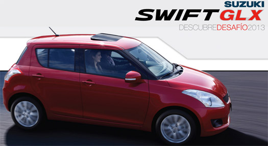 Nuevo Suzuki Swift GLX 2013 en México
