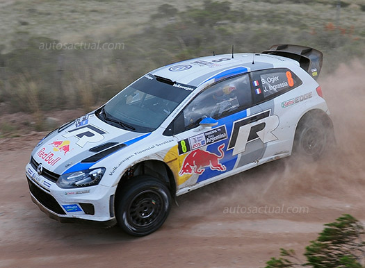 Volkswagen en Rally de Argentina con el Polo R WRC