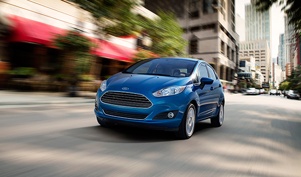 Ford Fiesta 2015 exterior