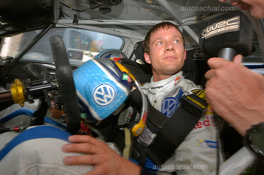 Volkswagen Ogier gana en el Rally de Italia con el Polo R WRC