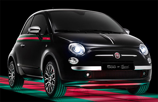 Fiat 500 Gucci 2013 para México color negro