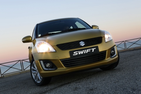Suzuki Swift 2014 restyling