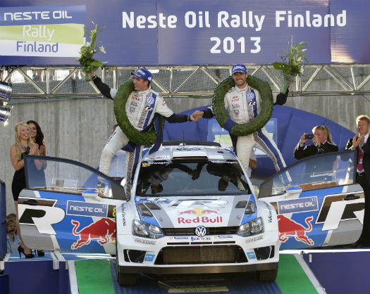 Rally Finlandia 2013