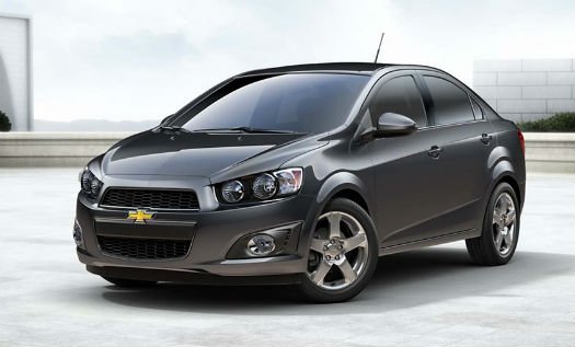 Chevrolet Sonic 2014 en México