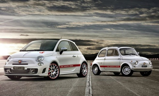 Fiat Abarth 595 50 aniversario