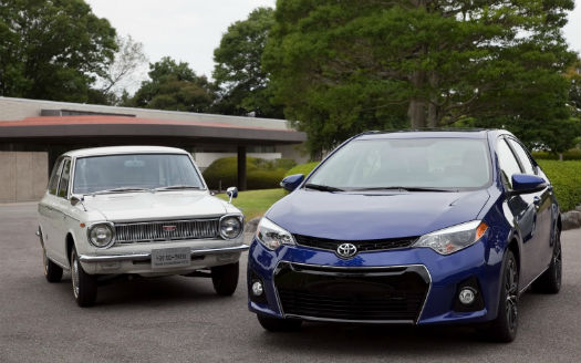 Toyota Corolla llega a 40 millones de unidades vendidas
