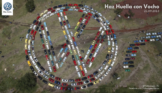 VW Haz Huella con Vocho