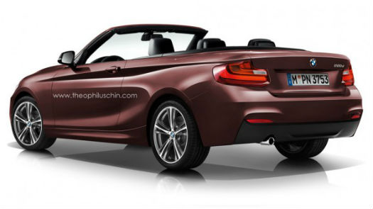 BMW Serie 2 convertible