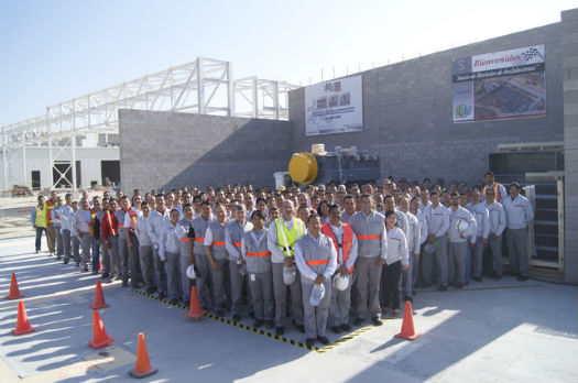  Nissan inaugura nueva Planta Aguascalientes 2 - Autos Actual México