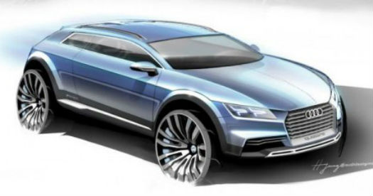 Audi Crossover Concept Teaser
