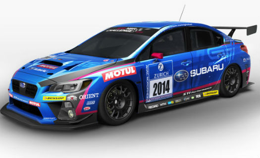 Subaru WRX STI para carreras