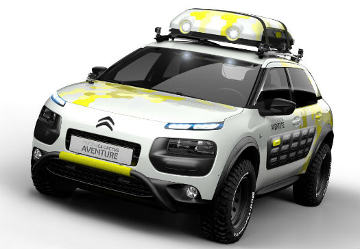 Citroën C4 Cactus Aventure Concept