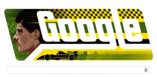 Ayrton Senna en Google