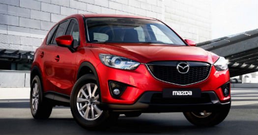 Mazda CX-5 2016 en México