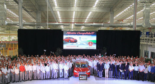 Nissan Planta A2 supera 32 mil unidades