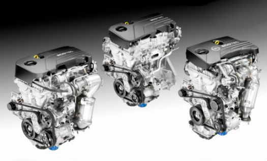 Nuevos motores General Motors