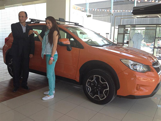 Subaru nombra embajadora a Paola Longoria
