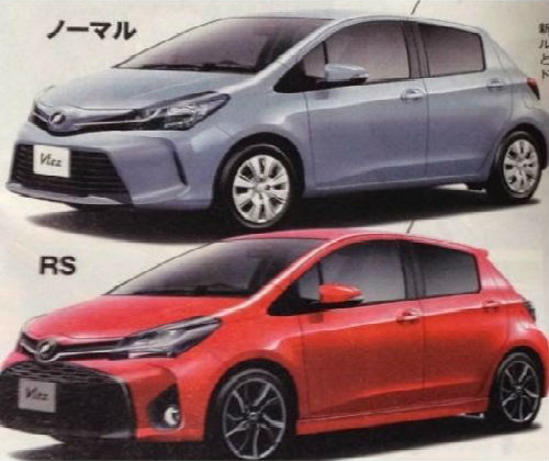 Toyota Yaris renovado
