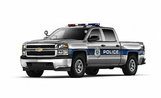 Chevrolet Silverado 1500 SSV policia