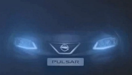 Teaser Nissan Pulsar