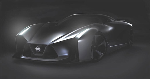 Nissan Vision Gran Turismo concepto
