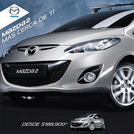 Mazda2 2014 en Méxicoxico $188900