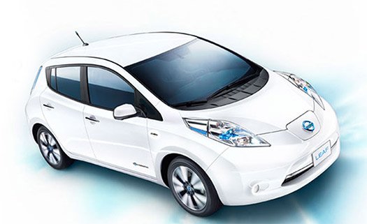 Nissan Leaf 2015 en México