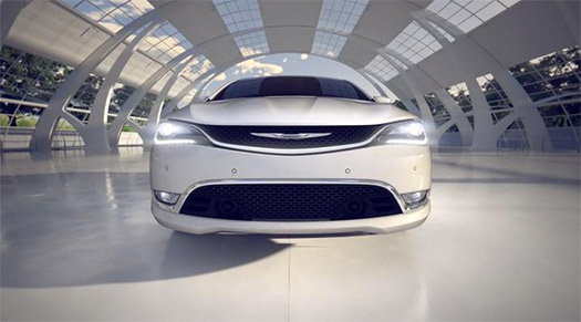 Video Chrysler 200 2015