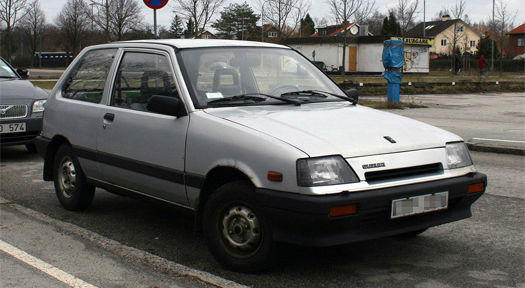 Suzuki Swift primera generación