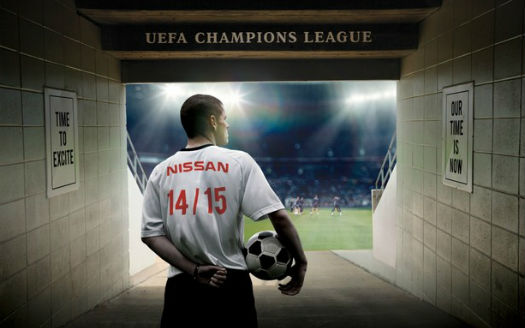 Alianza Nissan y UEFA Champions League