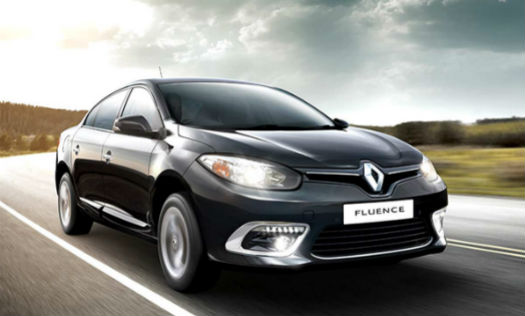  Nuevo Renault Fluence   llega a México