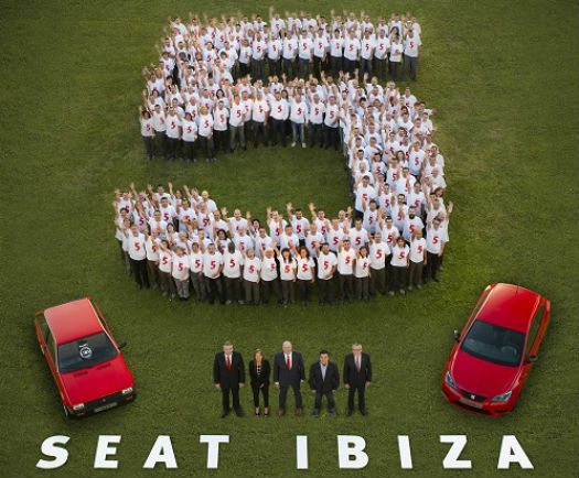 Seat Ibiza 5 millones