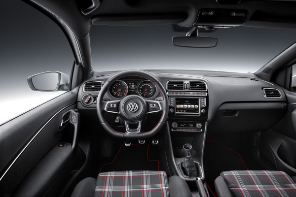 Volkswagen Polo GTI 2016 interior